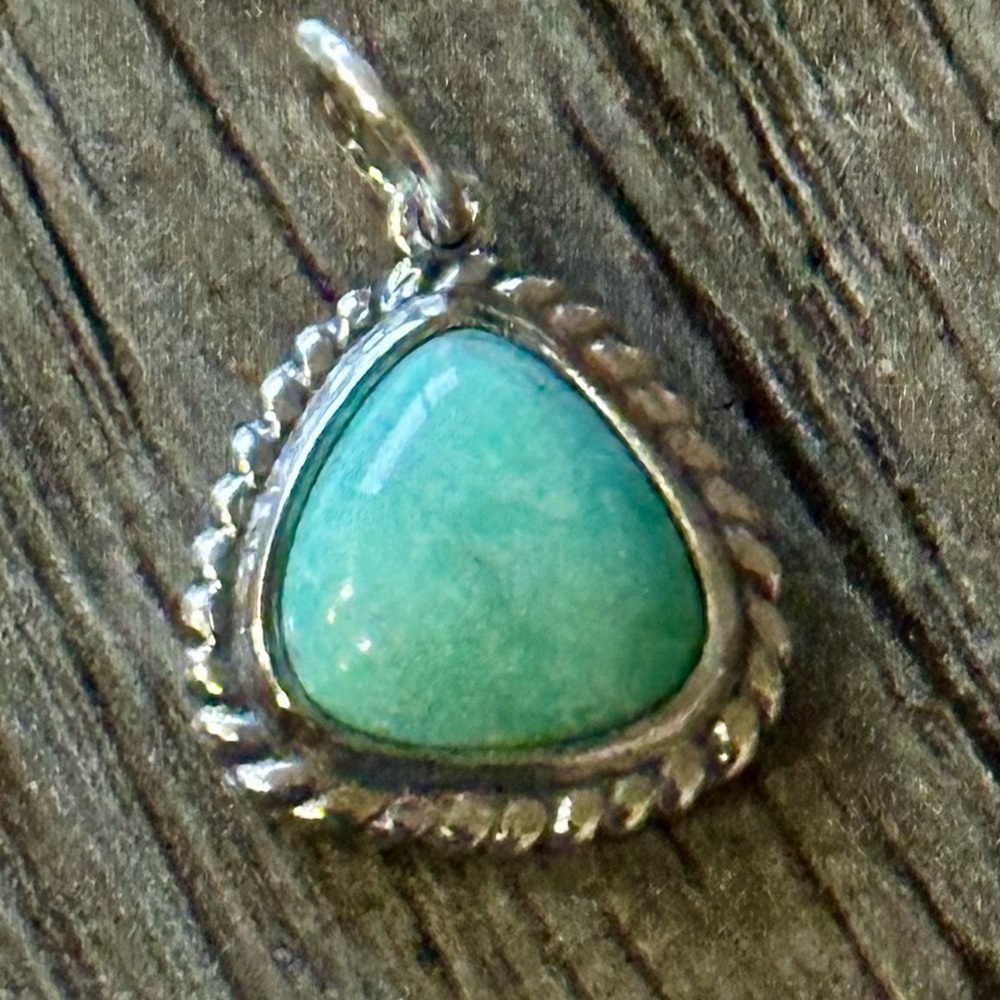 James Avery Turquoise Pendant ONLY. - Picture 3 of 6